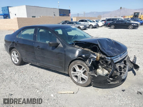 2006 Ford Fusion S with VIN 3FAFP06Z36R195389, listed as a Copart auction lot 46903095 with 127,284 mi miles and Salvage Title. Bid and sale history available at DreamBid. Image 4.