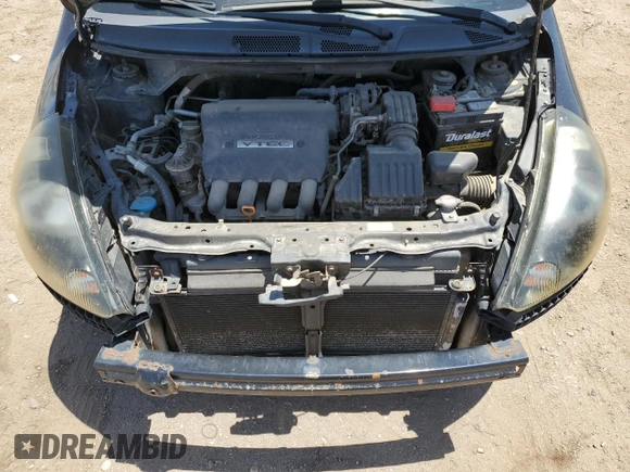 2008 Honda Fit с VIN JHMGD38428S058105, выставлен на аукционе Copart как лот 59509925 с пробегом 148 453 миль миль и Чистый • Clean title. История ставок и продаж доступна на DreamBid. Изображение 11.
