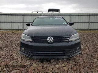 2015 Volkswagen Jetta Sport with VIN 3VWB17AJ2FM216375, listed as a Copart auction lot 51406975 with 148,496 mi miles and Salvage title. Bid and sale history available at DreamBid. Image 5.