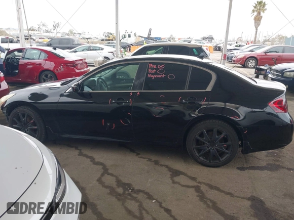2011 Infiniti G37 x Sport Appearance Edition z VIN JN1CV6AR2BM354003, wystawiony jako IAAI lot #42064857 z przebiegiem 154 324 mil mil oraz . Historia ofert i sprzedaży dostępna na DreamBid. Obrazek 15.
