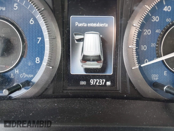 2019 Toyota Sienna LE Auto Access Seat with VIN 5TDKZ3DC6KS012237, listed as a IAAI auction lot 41822942 with 97,237 mi miles and . Bid and sale history available at DreamBid. Image 16.