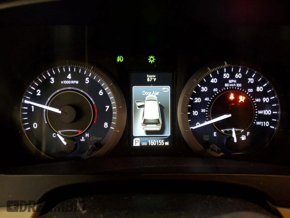 2016 Toyota Sienna XLE with VIN 5TDYK3DCXGS751715, listed as a Copart auction lot 58443105 with 160,155 mi miles and Salvage title. Bid and sale history available at DreamBid. Image 9.