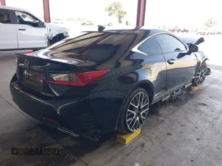 2016 Lexus RC 200t F Sport z VIN JTHHA5BC6G5001346, wystawiony jako IAAI lot #42361409 z przebiegiem Nie podano mil oraz . Historia ofert i sprzedaży dostępna na DreamBid. Obrazek 4.