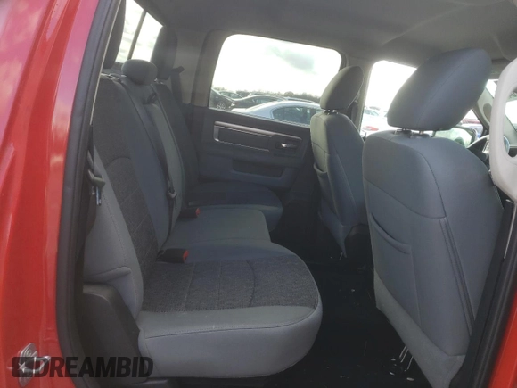 2015 Ram 1500 Big Horn with VIN 1C6RR6LT1FS542248, listed as a Copart auction lot 84486764 with 145,220 mi miles and Salvage title. Bid and sale history available at DreamBid. Image 11.
