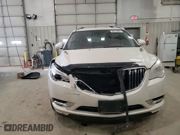 2014 Buick Enclave Premium with VIN 5GAKVCKD3EJ304535, listed as a Copart auction lot 50314465 with 167,773 mi miles and Salvage Title. Bid and sale history available at DreamBid. Image 12.