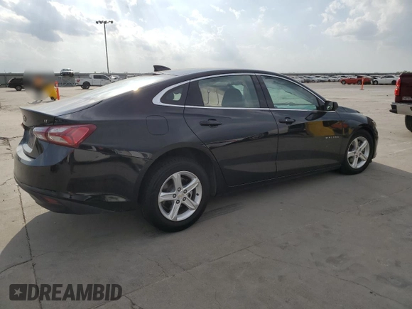 2022 Chevrolet Malibu LT with VIN 1G1ZD5ST0NF142720, listed as a Copart auction lot 50340565 with Not Provided miles and Salvage Title. Bid and sale history available at DreamBid. Image 3.