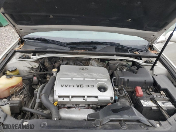 2006 Lexus ES 330 with VIN JTHBA30G165163030, listed as a Copart auction lot 44253995 with 148,409 mi miles and Salvage Title. Bid and sale history available at carsss.com. Image 12.