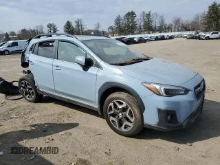 2018 Subaru Crosstrek Limited with VIN JF2GTALC8J8261317, listed as a Copart auction lot 47206185 with 116,259 mi miles and Salvage title. Bid and sale history available at DreamBid. Image 4.