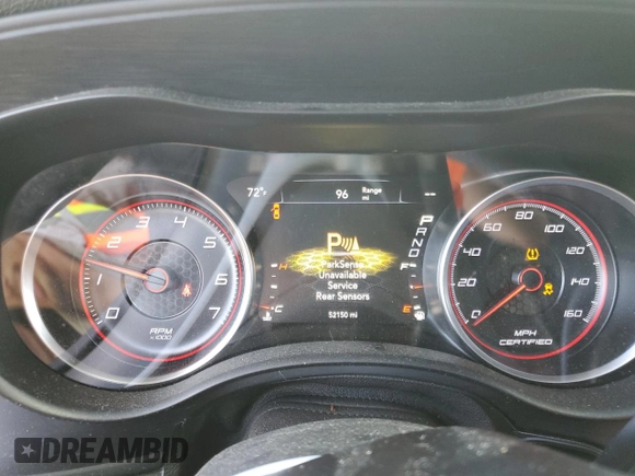 2019 Dodge Charger Police with VIN 2C3CDXAG0KH660161, listed as a Copart auction lot 78808654 with 52,150 mi miles and Salvage Title. Bid and sale history available at DreamBid. Image 9.