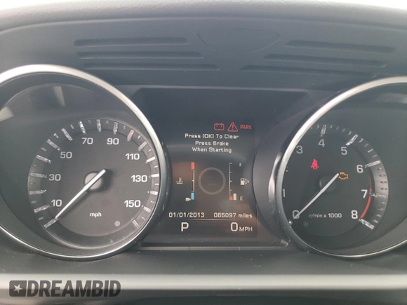 2015 Land Rover Range Rover Sport HSE with VIN SALWG2VF7FA507987, listed as a Copart auction lot 55404845 with 65,097 mi miles and Clean Title. Bid and sale history available at DreamBid. Image 9.