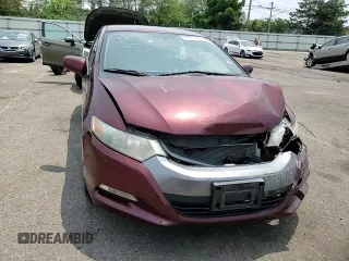 2011 Honda Insight with VIN JHMZE2H31BS008097, listed as a Copart auction lot 60780625 with 111,688 mi miles and Salvage title. Bid and sale history available at DreamBid. Image 13.
