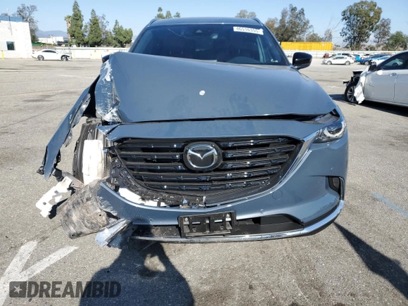 2023 Mazda CX-9 Carbon Edition with VIN JM3TCBDY5P0644031, listed as a Copart auction lot 46516355 with 24,776 mi miles and Salvage Title. Bid and sale history available at carsss.com. Image 5.
