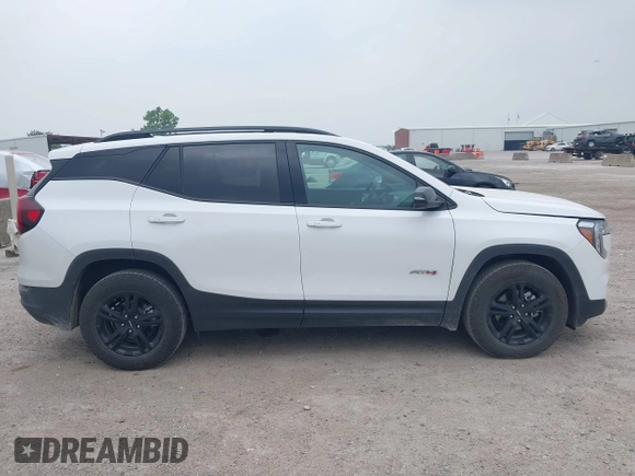 2024 GMC Terrain AT4 with VIN 3GKALYEG6RL311758, listed as a IAAI auction lot 42278713 with 14,701 mi miles and . Bid and sale history available at DreamBid. Image 13.