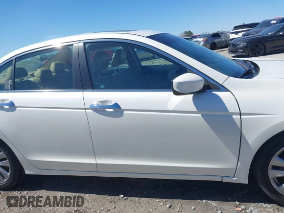 2011 Honda Accord EX-L with VIN 1HGCP3F82BA005724, listed as a IAAI auction lot 41782121 with 184,223 mi miles and . Bid and sale history available at DreamBid. Image 14.