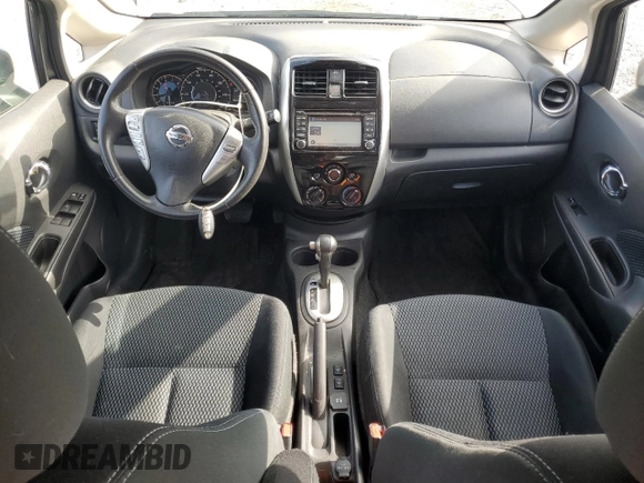 2016 Nissan Note SL with VIN 3N1CE2CPXGL365370, listed as a Copart auction lot 61049325 with 55,126 mi miles and Salvage title. Bid and sale history available at DreamBid. Image 8.