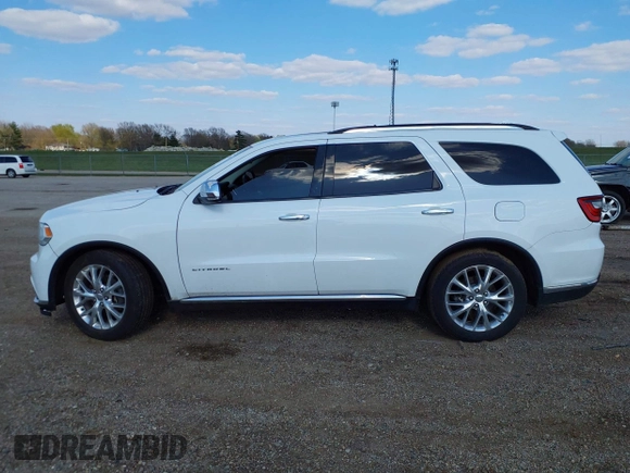 2015 Dodge Durango Citadel с VIN 1C4RDHEG8FC194428, выставлен на аукционе IAAI как лот 42029650 с пробегом 105 394 миль миль и . История ставок и продаж доступна на DreamBid. Изображение 14.