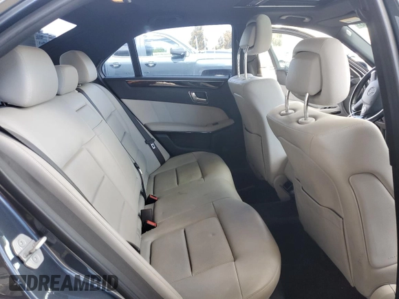 2010 Mercedes-Benz E 350 Luxury with VIN WDDHF5GB7AA185929, listed as a Copart auction lot 56546695 with 130,659 mi miles and Clean title. Bid and sale history available at DreamBid. Image 10.