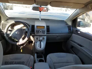 2008 Nissan Sentra S with VIN 3N1AB61E48L681504, listed as a Copart auction lot 44965545 with 121,332 mi miles and Salvage Title. Bid and sale history available at DreamBid. Image 8.