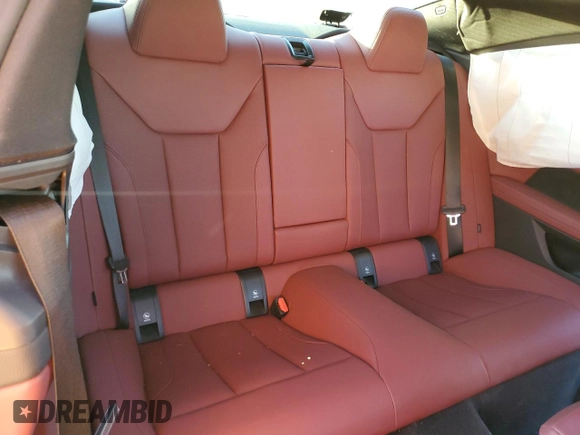 2023 BMW 4 Series 430i с VIN WBA53AP00PCN03414, выставлен на аукционе Copart как лот 81641014 с пробегом Не указан миль и Списание • Salvage title. История ставок и продаж доступна на DreamBid. Изображение 10.