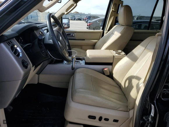 2017 Ford Expedition EL Limited with VIN 1FMJK1KT6HEA12787, listed as a Copart auction lot 84385524 with 121,374 mi miles and Salvage Title. Bid and sale history available at carsss.com. Image 7.