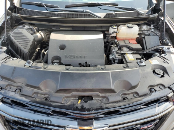 2023 Chevrolet Traverse RS with VIN 1GNERJKW2PJ188602, listed as a Copart auction lot 66934444 with 18,107 mi miles and Salvage Title. Bid and sale history available at carsss.com. Image 12.