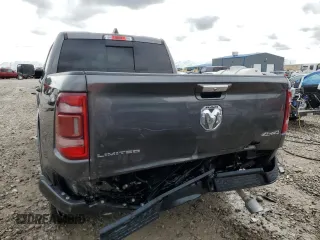 2019 Ram 1500 Limited z VIN 1C6SRFHT4KN561850, wystawiony jako Copart lot #51494425 z przebiegiem 74 897 mil mil oraz Szkoda całkowita • Salvage title. Historia ofert i sprzedaży dostępna na DreamBid. Obrazek 6.