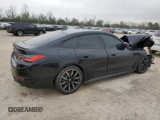 2023 BMW 4 Series M440i with VIN WBA63AW09PFN58030, listed as a Copart auction lot 45165294 with 15,453 mi miles and . Bid and sale history available at DreamBid. Image 3.