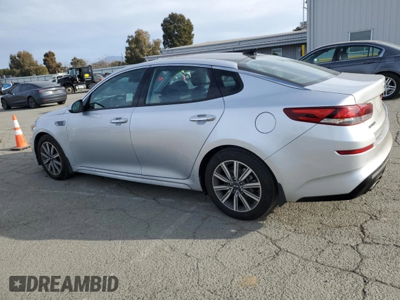 2020 Kia Optima EX Premium with VIN 5XXGU4L10LG413313, listed as a Copart auction lot 47816895 with 66,579 mi miles and Salvage Title. Bid and sale history available at carsss.com. Image 2.