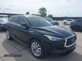 2019 Infiniti QX50 Luxe z VIN 3PCAJ5M37KF109899, wystawiony jako IAAI lot #42217912 z przebiegiem 78 127 mil mil oraz . Historia ofert i sprzedaży dostępna na DreamBid. Obrazek 1.