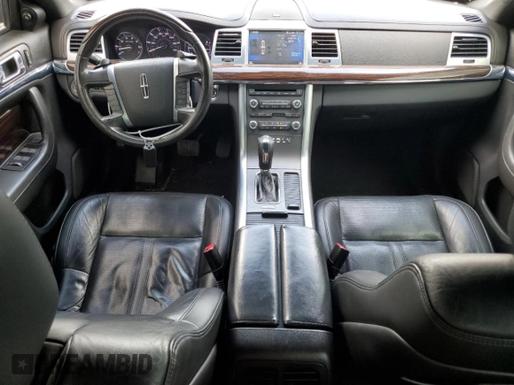 2011 Lincoln MKS with VIN 1LNHL9DR5BG604978, listed as a Copart auction lot 51420245 with 176,483 mi miles and Salvage Title. Bid and sale history available at DreamBid. Image 8.