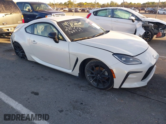2023 Toyota 86 Premium with VIN JF1ZNBF18P8764488, listed as a IAAI auction lot 40968331 with 6,683 mi miles and . Bid and sale history available at DreamBid. Image 1.