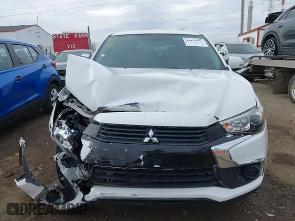 2016 Mitsubishi Outlander Sport 2.0 ES with VIN JA4AP3AU0GZ025757, listed as a IAAI auction lot 41834847 with 89,541 mi miles. Bid and sale history available at carsss.com. Image 12.