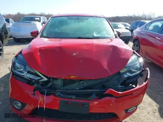 2016 Nissan Sentra SR with VIN 3N1AB7AP6GY262014, listed as a IAAI auction lot 41800744 with 198,494 mi miles. Bid and sale history available at carsss.com. Image 12.