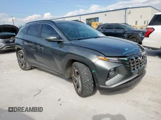 2022 Hyundai Tucson SEL with VIN 5NMJC3AE8NH139520, listed as a Copart auction lot 50745605 with 31,588 mi miles and Salvage Title. Bid and sale history available at carsss.com. Image 4.