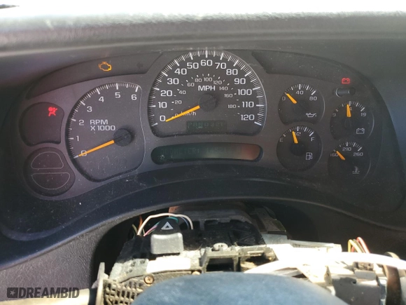 2003 Chevrolet Silverado 1500 Work Truck with VIN 1GCEC19X53Z283529, listed as a Copart auction lot 47319605 with 145,212 mi miles and Clean Title. Bid and sale history available at carsss.com. Image 9.