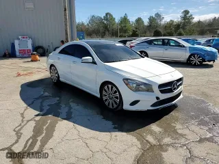 2018 Mercedes-Benz CLA with VIN WDDSJ4EB5JN641310, listed as a Copart auction lot 47055805 with 106,820 mi miles and Salvage Title. Bid and sale history available at carsss.com. Image 13.