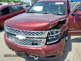 2018 Chevrolet Tahoe LT with VIN 1GNSKBKC1JR274902, listed as a Copart auction lot 62275875 with 96,726 mi miles and Salvage title. Bid and sale history available at DreamBid. Image 12.