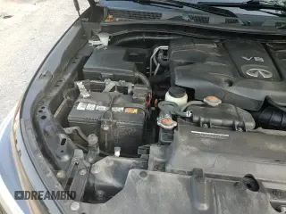2018 Infiniti QX80 z VIN JN8AZ2NE2J9195904, wystawiony jako Copart lot #66880665 z przebiegiem 123 831 mil mil oraz Szkoda całkowita • Salvage title. Historia ofert i sprzedaży dostępna na DreamBid. Obrazek 16.