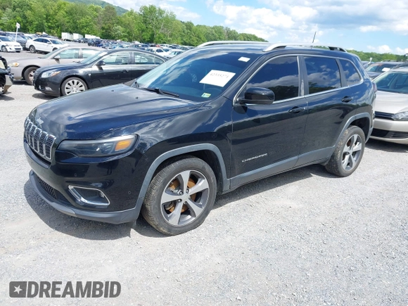2019 Jeep Cherokee Limited z VIN 1C4PJLDNXKD128289, wystawiony jako IAAI lot #42335271 z przebiegiem 77 523 mil mil oraz . Historia ofert i sprzedaży dostępna na DreamBid. Obrazek 22.