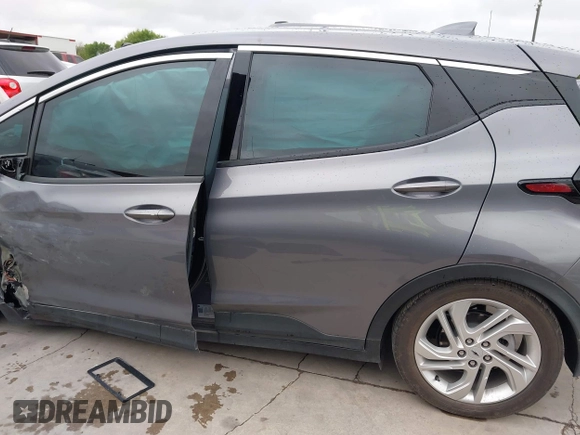 2023 Chevrolet Bolt EV 1LT with VIN 1G1FW6S03P4138975, listed as a IAAI auction lot 41895119 with 19,359 mi miles and . Bid and sale history available at DreamBid. Image 14.
