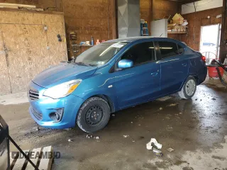 2018 Mitsubishi Mirage ES with VIN ML32F3FJ9JHF03575, listed as a Copart auction lot 58810675 with 45,926 mi miles and Salvage title. Bid and sale history available at DreamBid. Image 1.