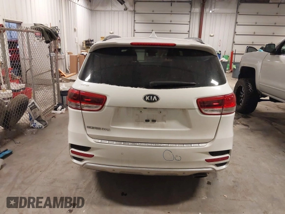2018 Kia Sorento SX with VIN 5XYPKDA55JG388400, listed as a IAAI auction lot 41332048 with 70,153 mi miles and . Bid and sale history available at DreamBid. Image 17.