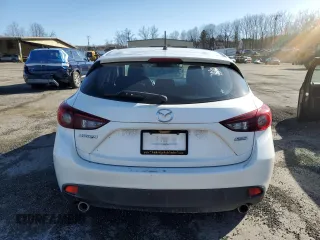 2014 Mazda 3 i Sport with VIN JM1BM1K74E1147288, listed as a Copart auction lot 49491235 with 130,451 mi miles and Salvage Title. Bid and sale history available at DreamBid. Image 6.