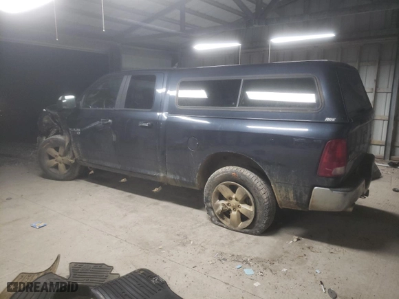 2016 Ram 1500 Big Horn with VIN 1C6RR7GT4GS204179, listed as a Copart auction lot 88935995 with 154,422 mi miles and Salvage Title. Bid and sale history available at carsss.com. Image 2.