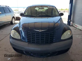 2001 Chrysler PT Cruiser z VIN 3C8FY4BB61T589728, wystawiony jako Copart lot #58232895 z przebiegiem 65 646 mil mil oraz Tytuł czysty. Historia ofert i sprzedaży dostępna na DreamBid. Obrazek 5.