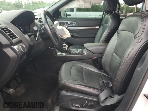 2018 Ford Explorer Sport with VIN 1FM5K8GT2JGB78916, listed as a Copart auction lot 59414335 with 121,842 mi miles and Salvage title. Bid and sale history available at DreamBid. Image 7.