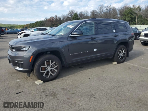 2023 Jeep Grand Cherokee Limited с VIN 1C4RJKBG4P8840711, выставлен на аукционе Copart как лот 69514574 с пробегом 8 045 миль миль и Списание • Salvage title. История ставок и продаж доступна на DreamBid. Изображение 1.