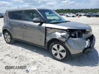 2016 Kia Soul with VIN KNDJN2A24G7379667, listed as a Copart auction lot 60176174 with 76,279 mi miles and Salvage Title. Bid and sale history available at carsss.com. Image 4.