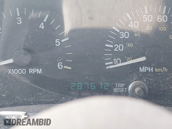 2000 Jeep Cherokee с VIN 1J4FT48SXYL106040, выставлен на аукционе IAAI как лот 42210224 с пробегом 187 612 миль миль и . История ставок и продаж доступна на DreamBid. Изображение 7.
