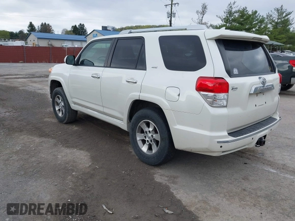 2010 Toyota 4Runner Trail with VIN JTEBU5JR5A5024429, listed as a IAAI auction lot 42040595 with 156,424 mi miles and . Bid and sale history available at DreamBid. Image 3.